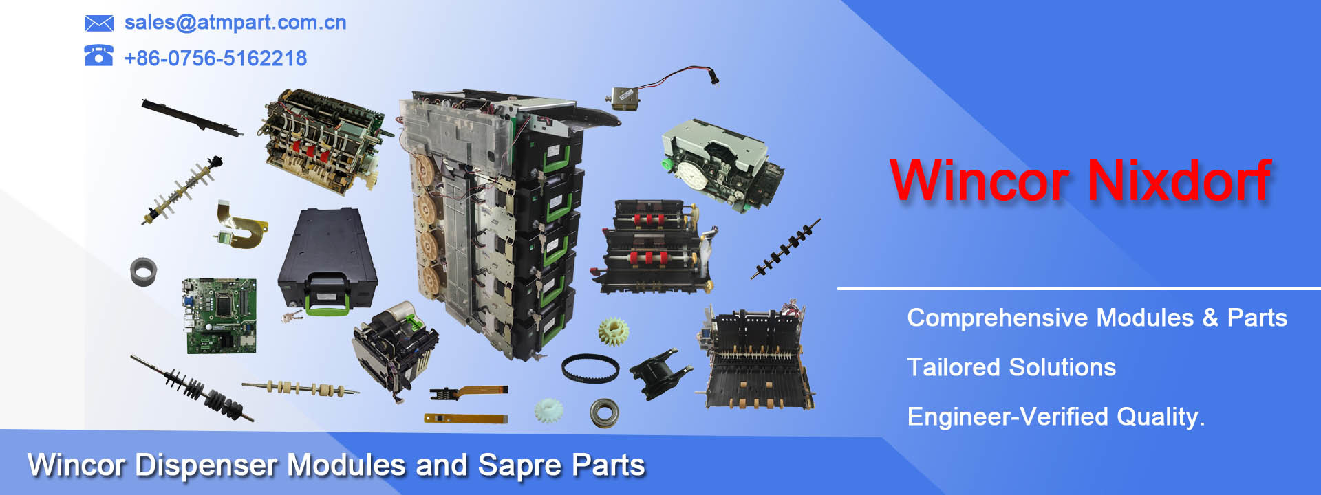 गुणवत्ता Diebold Nixdorf एटीएम पार्ट्स फैक्टरी