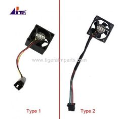 Hitachi Diebold ECRM कूलिंग ZR 20 फैन 49233199124A 7P099342-001 एटीएम पार्ट्स