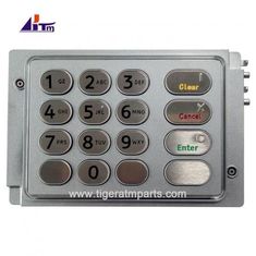 एटीएम मशीन पार्ट्स एनसीआर 66XX यूएसबी ईपीपी कीबोर्ड 445-0745408