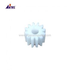 एटीएम स्पेयर पार्ट्स एनसीआर एस2 प्रस्तुतकर्ता सफेद गियर 12टी 445-0761208-148-1