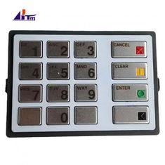 एटीएम मशीन पार्ट्स Diebold Opteva EPP7 BSC PCI अंग्रेजी कीबोर्ड 49249442707A