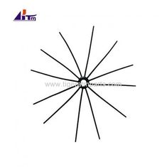 Diebold 5500 स्टैकर पैडल व्हील 49225245000C एटीएम स्पेयर पार्ट्स