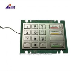 1750193080 Wincor Nixdorf कीबोर्ड J6 EPP INT एटीएम मशीन पार्ट्स
