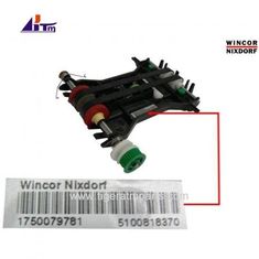 1750079781 Wincor Nixdorf परिवहन CCDM VM2 Assd एटीएम मशीन पार्ट्स