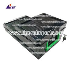 एटीएम पार्ट्स 4450756692 एनसीआर एस 2 रिजेक्ट बिन कैसेट लॉक करने योग्य 445-0756692