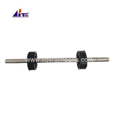 Genmega G2500 Dispenser Pulley Shaft Assy ATM Repair Parts 15111985-1-07