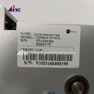 GRG ATM पार्ट्स H22N CDM8240-NP-001L नोट प्रेजेंटर Long YT4.029.026 502011775