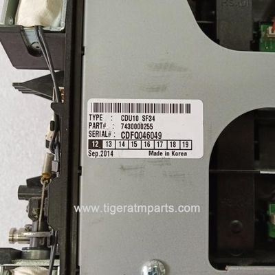 S7430000255 7430000255 Hyosung CDU10 SF34 नोट अलग-अलग ATM पार्ट्स