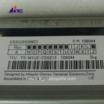 एटीएम मशीन पार्ट्स Hitachi 2845SR शटर असेंबली 7P104499-003