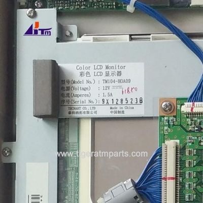 एटीएम मशीन पार्ट्स Hitachi 2845V रंगीन एलसीडी मॉनिटर डिस्प्ले TM104-H0A09