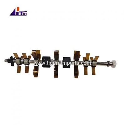 एटीएम स्पेयर पार्ट्स Hitachi WCS शीट रोलर शाफ्ट Assy M7613170A