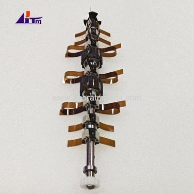 एटीएम स्पेयर पार्ट्स Hitachi WCS शीट रोलर शाफ्ट Assy M7613170A