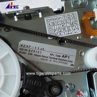 Omron GRG बैंकिंग H68N कार्ड रीडर V2XF-11JL एटीएम मशीन के भाग