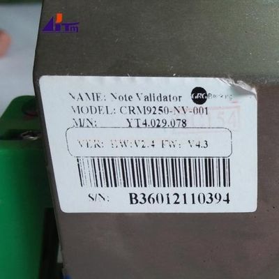 एटीएम स्पेयर पार्ट्स GRG H68N नोट वैलिडेटर CRM9250-NV-001 YT4.029.078