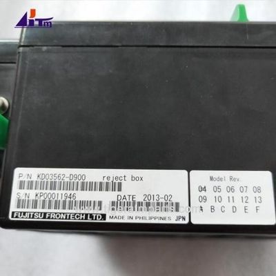 KD03562-D900 Fujitsu G510 रिजेक्ट बॉक्स कैसेट एटीएम मशीन पार्ट्स