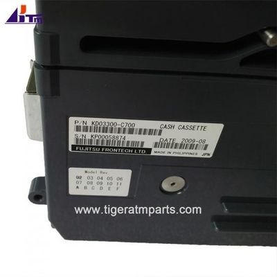 बैंक एटीएम मशीन पार्ट्स Fujistu F510 कैश कैसेट KD03300-C700