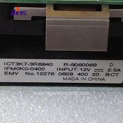 एटीएम मशीन के भागों Sankyo कॉम्पैक्ट मोटर चालित कार्ड रीडर ICT3K7-3R6940
