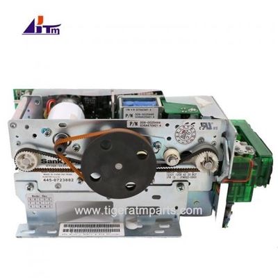 एटीएम मशीन पार्ट्स एनसीआर सेल्फ सर्व 66XX यूएसबी आईएमसीआरडब्ल्यू टी 2 ट्रैक 2 स्मार्ट कार्ड रीडर 445-0704480