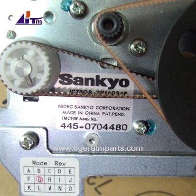 एटीएम मशीन पार्ट्स एनसीआर सेल्फ सर्व 66XX यूएसबी आईएमसीआरडब्ल्यू टी 2 ट्रैक 2 स्मार्ट कार्ड रीडर 445-0704480