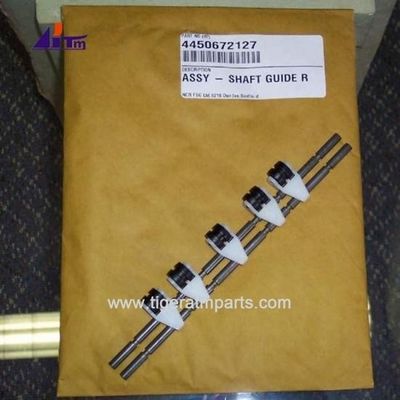 एटीएम स्पेयर पार्ट्स एनसीआर रोल गाइड शाफ्ट असेंबली 445-0672127