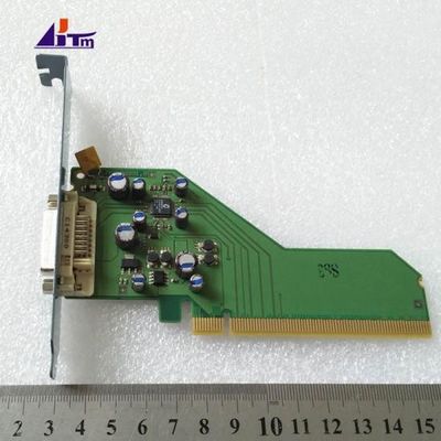एटीएम मशीन पार्ट्स Wincor Nixdorf DVI-ADD2-PCIe-x16_shield AB 1750121671