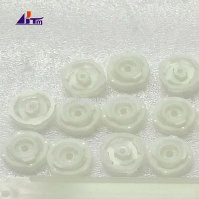 एनसीआर एटीएम Spare Parts S2 Cassette Spacer Roller White 445-0756222-22