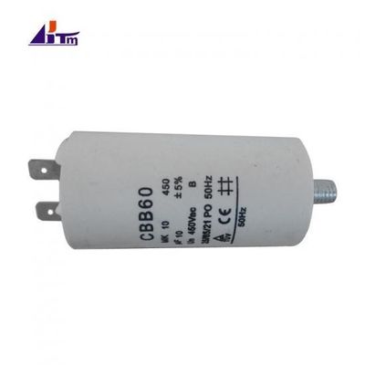 एटीएम पार्ट्स एनसीआर मोटर कैपेसिटर असेंबली 240V बिना फिल्टर 009-0008122 445-0693361