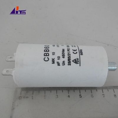 एटीएम पार्ट्स एनसीआर मोटर कैपेसिटर असेंबली 240V बिना फिल्टर 009-0008122 445-0693361