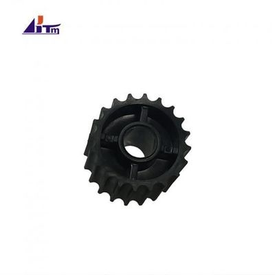 एटीएम स्पेयर पार्ट्स एनसीआर 20टी गियर प्लास्टिक ब्लैक 445-0761208-83