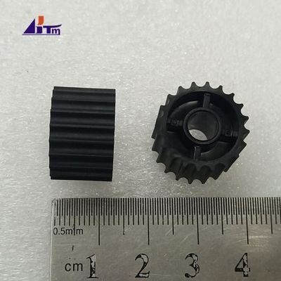 एटीएम स्पेयर पार्ट्स एनसीआर 20टी गियर प्लास्टिक ब्लैक 445-0761208-83
