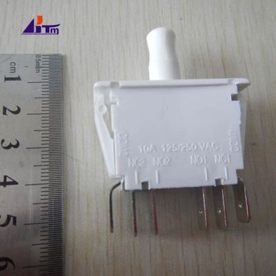 एटीएम स्पेयर पार्ट्स एनसीआर पैनल माउंट पुश बटन स्विच DPST 009-0022809
