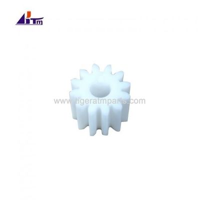 एटीएम स्पेयर पार्ट्स एनसीआर एस2 प्रस्तुतकर्ता सफेद गियर 12टी 445-0761208-148-1