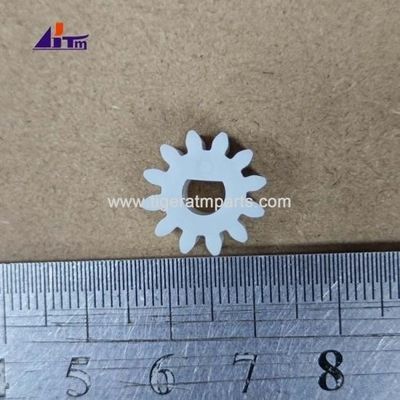एटीएम स्पेयर पार्ट्स एनसीआर एस2 प्रस्तुतकर्ता सफेद गियर 12टी 445-0761208-148-1