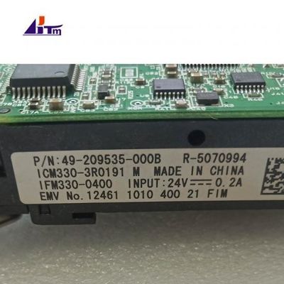 एटीएम मशीन पार्ट्स Diebold DIP स्मार्ट कार्ड रीडर ट्रैक 123 EMV 49209535000B