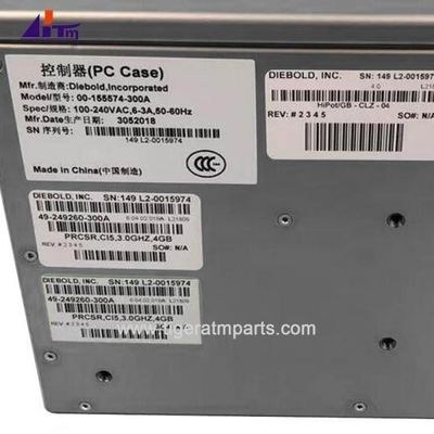 एटीएम मशीन पार्ट्स Diebold Nixdorf Opteva पीसी कोर PRCSR CI5 3.0GHZ 4GB 00155574300A 49249260300A