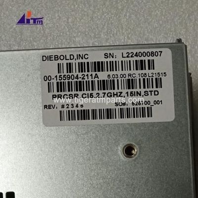 एटीएम पार्ट्स Diebold PRCSR CI5 2.7 GHZ 15IN STD पीसी कोर 00155904211A
