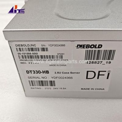 एटीएम मशीन पार्ट्स Diebold पीसी कोर Hi-Bao DT330-HB TPM 00151586000I के साथ
