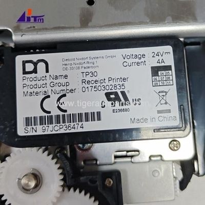 Diebold Nixdorf DN TP30 रसीद प्रिंटर 1750302835 एटीएम मशीन पार्ट्स