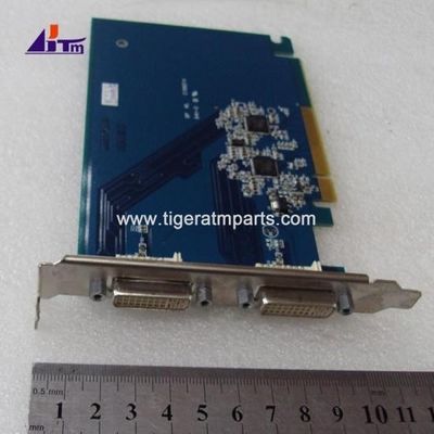 एटीएम पार्ट्स Diebold CCA VID DV PCI EXPR डुअल वीडियो कार्ड 39017439000A