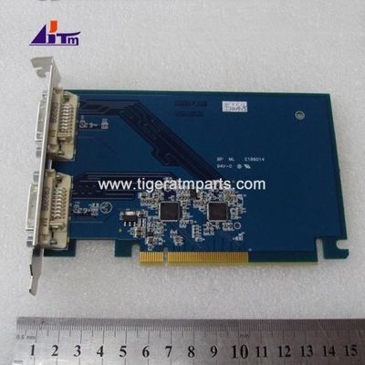 एटीएम पार्ट्स Diebold CCA VID DV PCI EXPR डुअल वीडियो कार्ड 39017439000A