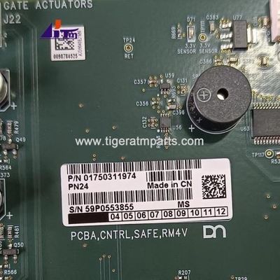 एटीएम पार्ट्स Diebold Nixdorf DN200 PCBA CNTRL SAFE RMV4 निचला नियंत्रक बोर्ड 1750311974
