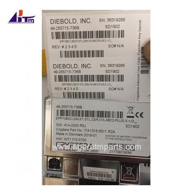 49255715736B Diebold छोटे EPP7 कीबोर्ड एटीएम मशीन पार्ट्स