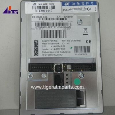 एटीएम मशीन पार्ट्स Diebold Nixdorf EPP5 कीबोर्ड बहु भाषा के साथ 49216680717A