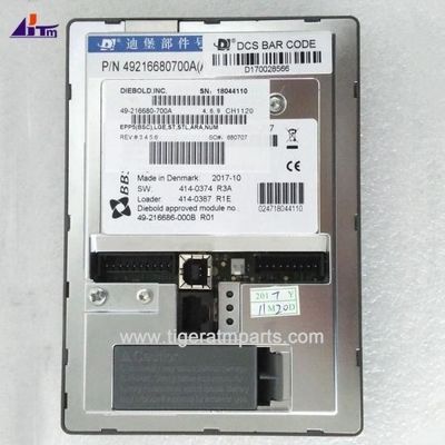 एटीएम मशीन पार्ट्स Diebold Opteva EPP5 कीबोर्ड अरबी संस्करण 49216680700A