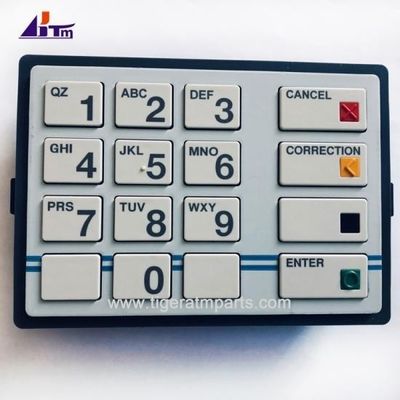 एटीएम मशीन पार्ट्स Diebold Nixdorf Opteva EPP7 कीबोर्ड प्लास्टिक बटन 49249434000A