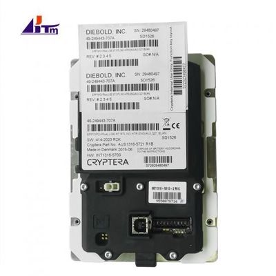 एटीएम मशीन पार्ट्स Diebold EPP7 PCI-Plus कीबोर्ड अंग्रेजी संस्करण 49249443707A