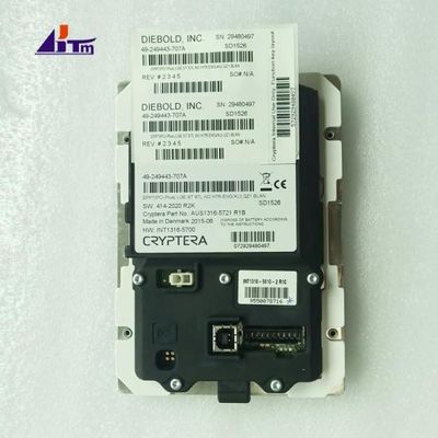 एटीएम मशीन पार्ट्स Diebold EPP7 PCI-Plus कीबोर्ड अंग्रेजी संस्करण 49249443707A