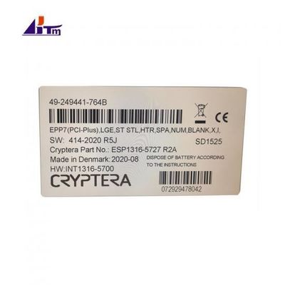 एटीएम पार्ट्स Diebold Nixdorf EPP7 कीबोर्ड PCI 49-249441-764B 49249441764B