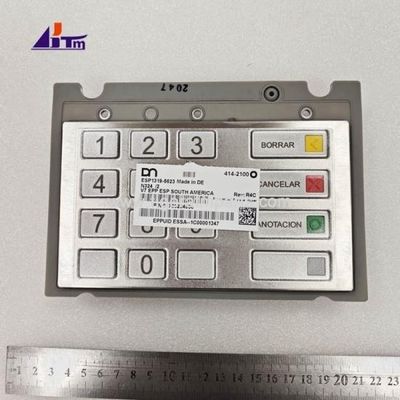 एटीएम मशीन पार्ट्स Diebold Nixdorf DN V7 EPP कीबोर्ड कीबोर्ड पिनपैड 01750234950