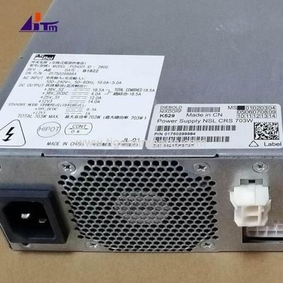 Diebold Nixdorf एटीएम मशीन पार्ट्स डीएन श्रृंखला बिजली की आपूर्ति एनएसएल CRW 703W 1750299984